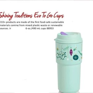 Tupperware shinning traditions eco cup